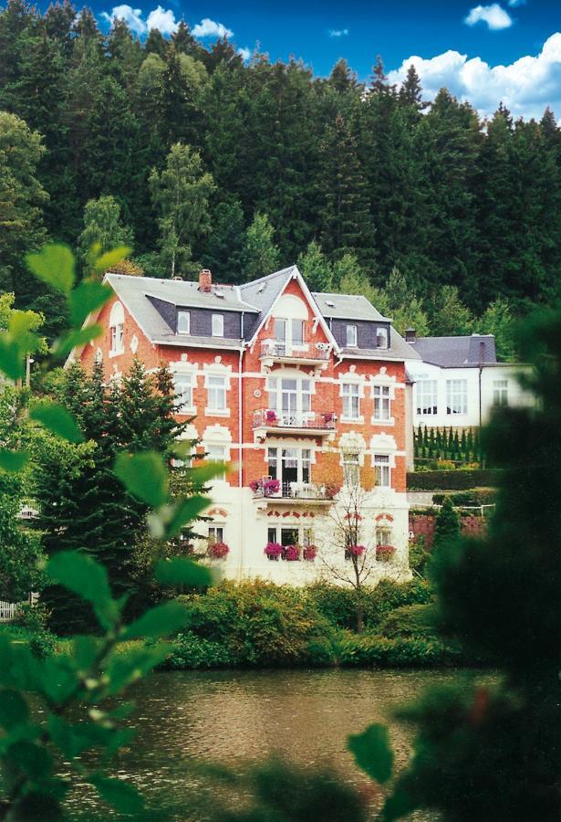 Hotel-Pension Schloss -Miramar Бад-Ельстер Екстер'єр фото